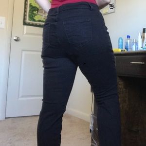High Rise Rockstar Jeans (Old Navy)